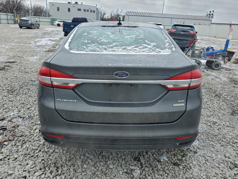 Photo 6 from auction – 2017 FORD FUSION SE with VIN 3FA6P0T96HR100766