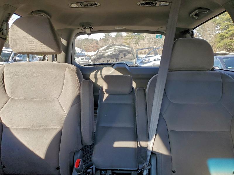 Photo 10 from auction – 2009 HONDA ODYSSEY EX with VIN 5FNRL384X9B031701