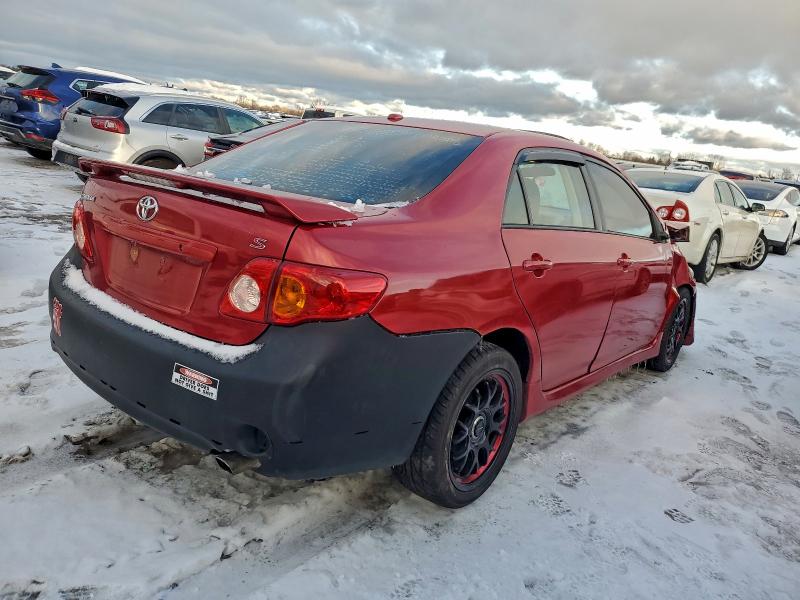 Photo 3 from auction – 2009 TOYOTA COROLLA BA with VIN 2T1BU40E69C001947