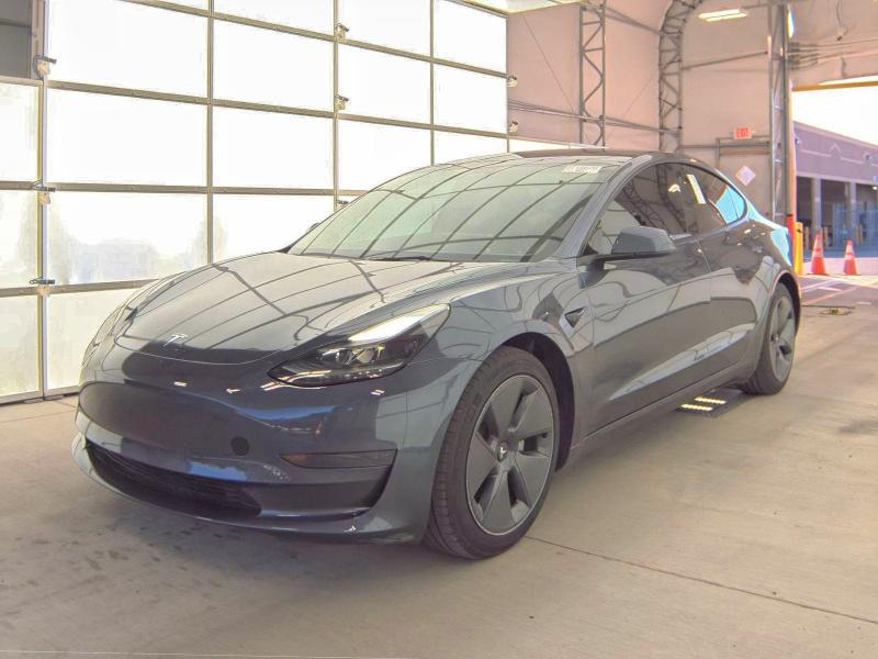 Photo 2 from auction – 2023 TESLA MODEL 3 with VIN 5YJ3E1EAXPF647216