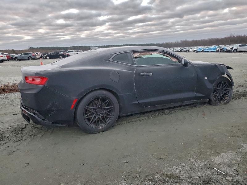 Photo 3 from auction – 2018 CHEVROLET CAMARO LT with VIN 1G1FB1RX0J0153496