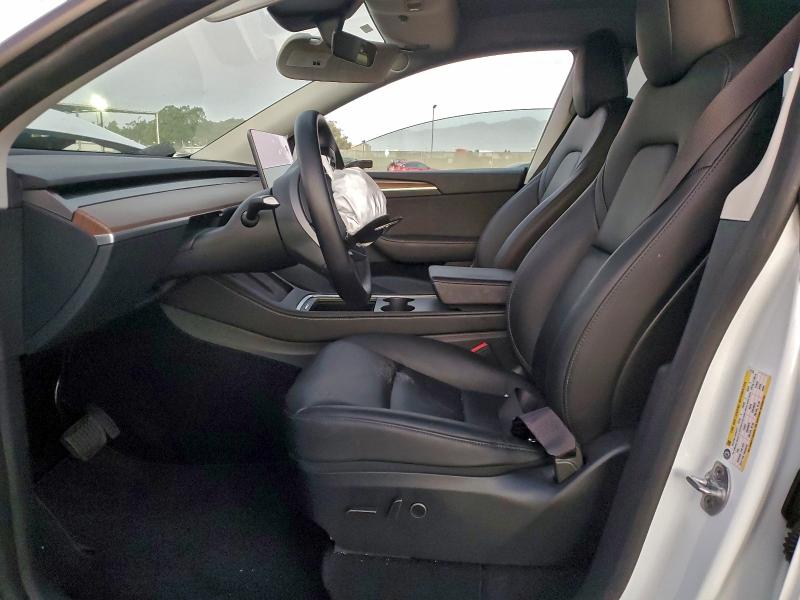 Photo 7 from auction – 2024 TESLA MODEL Y with VIN 7SAYGDED8RF117778