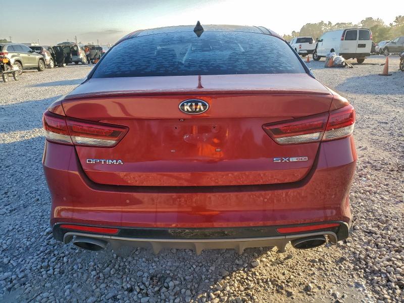 Photo 6 from auction – 2016 KIA OPTIMA SX with VIN 5XXGW4L29GG001030