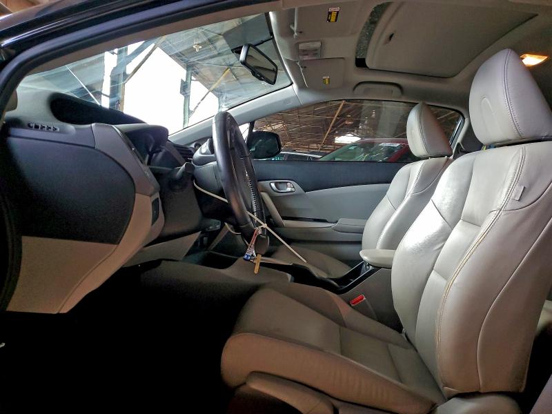 Photo 7 from auction – 2012 HONDA CIVIC EXL with VIN 2HGFG3B03CH500899