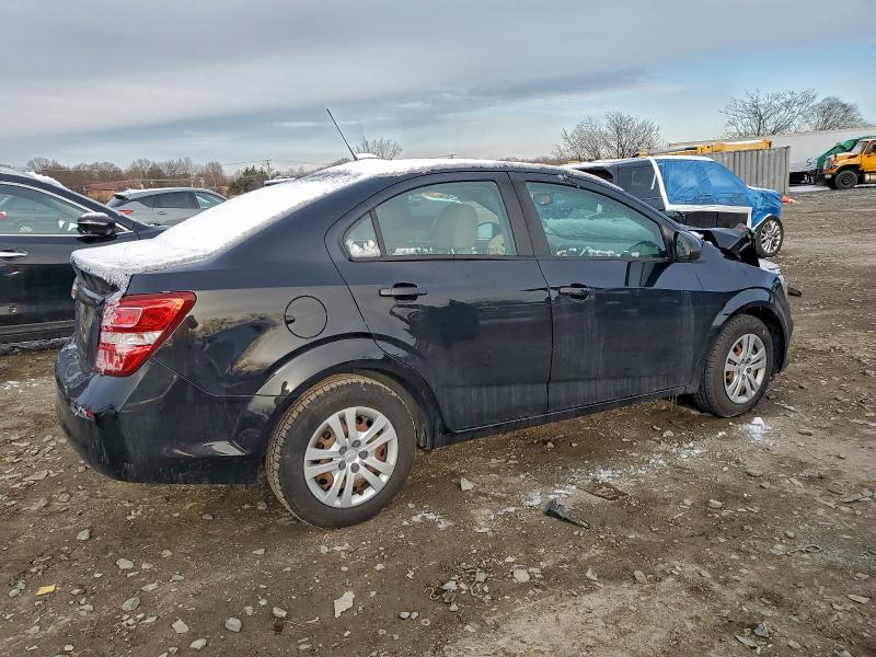 Photo 3 from auction – 2018 CHEVROLET SONIC LS with VIN 1G1JB5SHXJ4124844