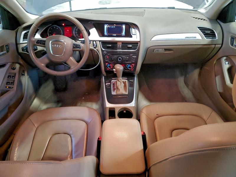 Photo 8 from auction – 2011 AUDI A4 PREMIUM with VIN WAUFFCFL2BN028655