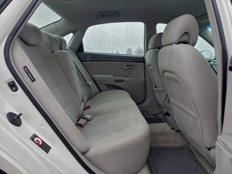Photo 10 from auction – 2007 HYUNDAI AZERA SE with VIN KMHFC46F97A140438