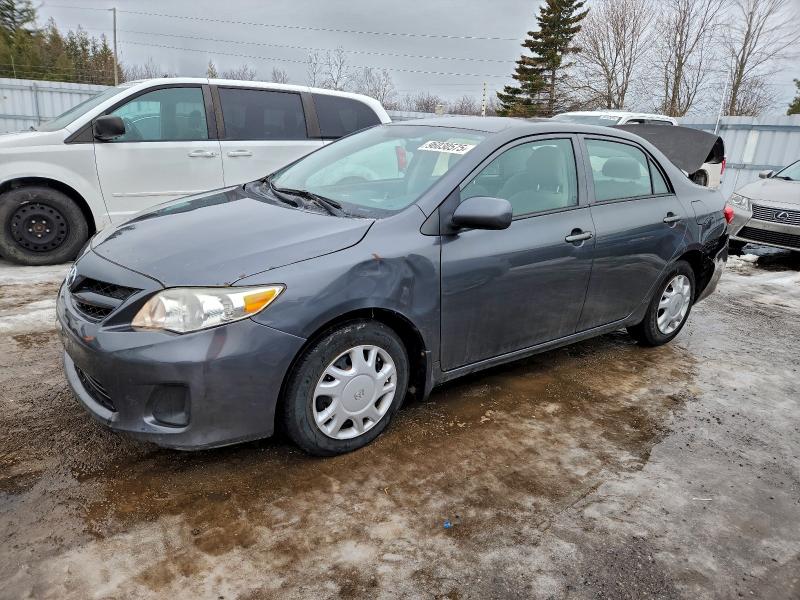 TOYOTA COROLLA BA 2012 with VIN 2T1BU4EE1CC896358 - Photo from auction