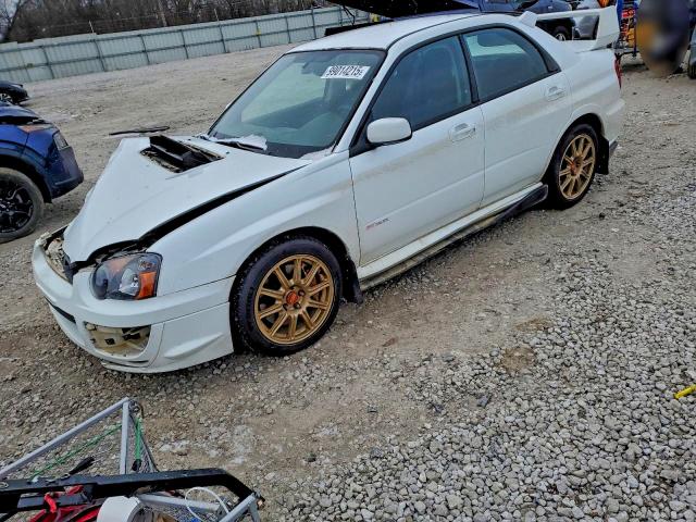 Photo 1 from auction – 2005 SUBARU IMPREZA WR with VIN JF1GD70695L503134