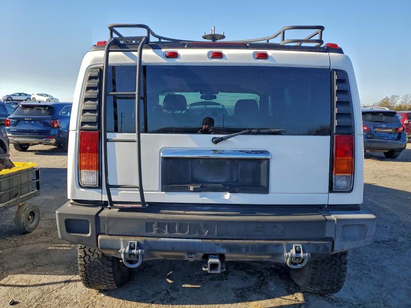 Photo 6 from auction – 2003 HUMMER H2 with VIN 5GRGN23U13H104253