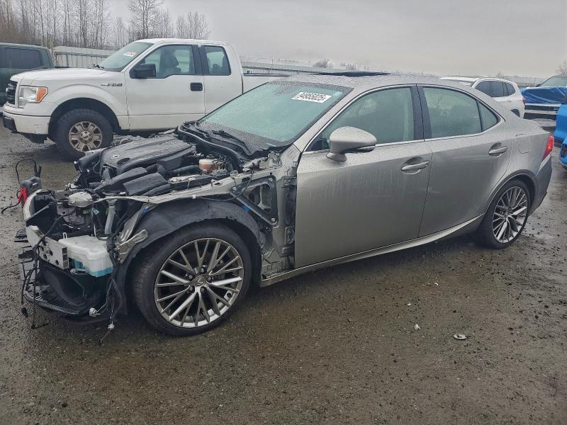 LEXUS IS 250 2015 with VIN JTHCF1D24F5025846 - Photo from auction