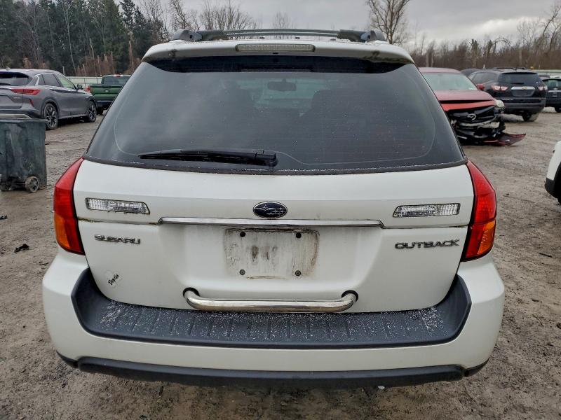 Photo 6 from auction – 2007 SUBARU OUTBACK OU with VIN 4S4BP61C677300722