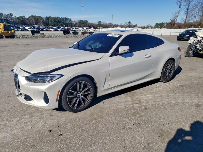 BMW 430XI 2022 with VIN WBA73AP08NCK47125 - Photo from auction