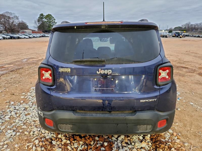 Photo 6 from auction – 2016 JEEP RENEGADE with VIN ZACCJAAT6GPE37577