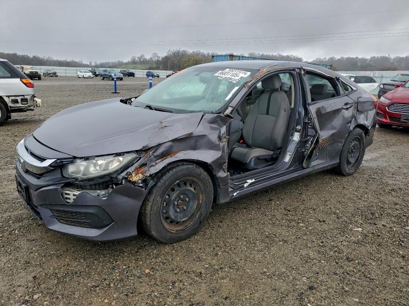 HONDA CIVIC 2018 with VIN 2HGFC2F58JH546818 - Photo from auction