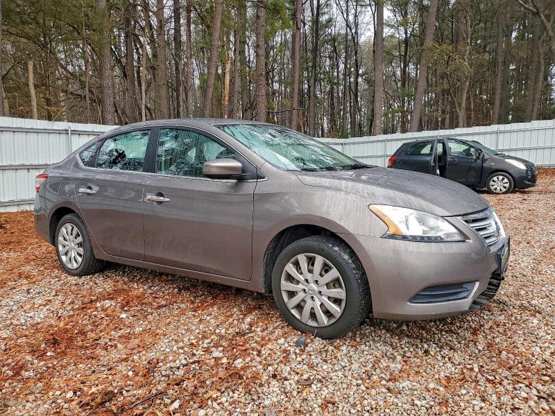 Photo 4 from auction – 2015 NISSAN SENTRA S with VIN 3N1AB7AP8FL647280