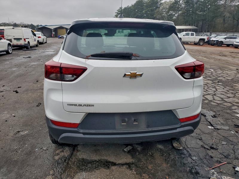 Photo 6 from auction – 2023 CHEVROLET TRAILBLAZE with VIN KL79MMS29PB043765