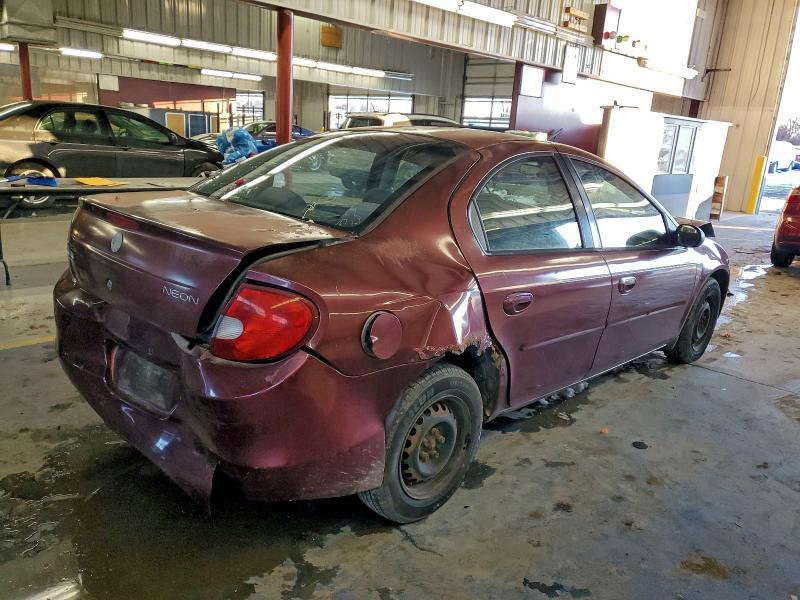 Photo 3 from auction – 2002 DODGE NEON with VIN 1B3ES26C42D621073