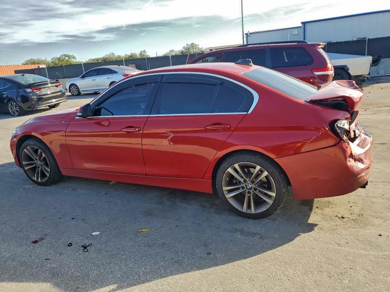 Photo 2 from auction – 2017 BMW 330 I with VIN WBA8B9G50HNU49290