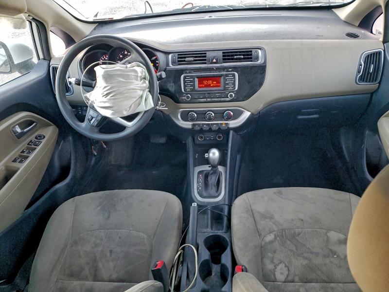 Photo 8 from auction – 2016 KIA RIO LX with VIN KNADM4A36G6691769
