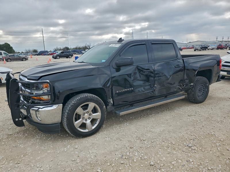 CHEVROLET SILVERADO 2017 with VIN 3GCPCREC6HG435738 - Photo from auction
