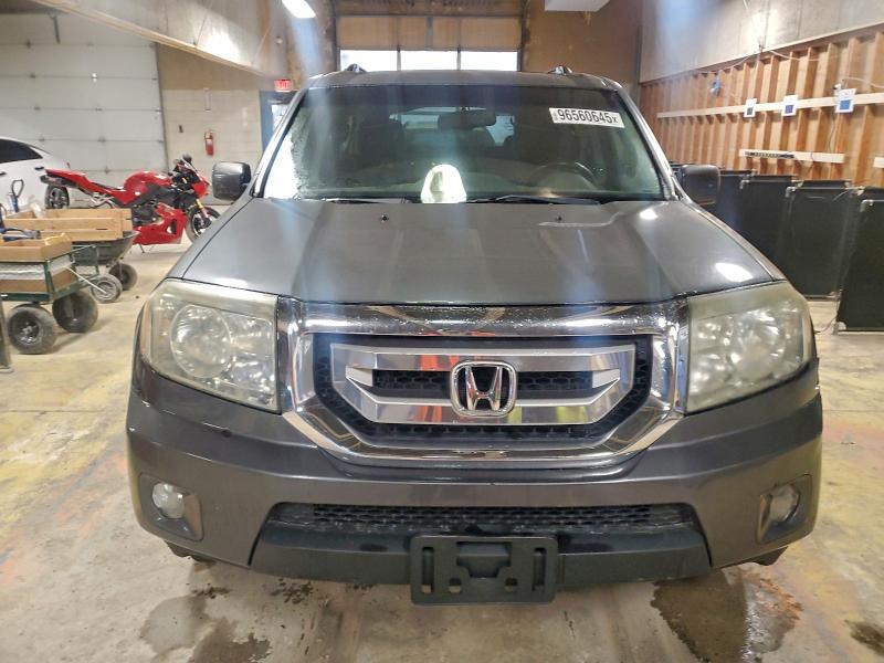 Photo 5 from auction – 2011 HONDA PILOT EXLN with VIN 5FNYF4H72BB022421