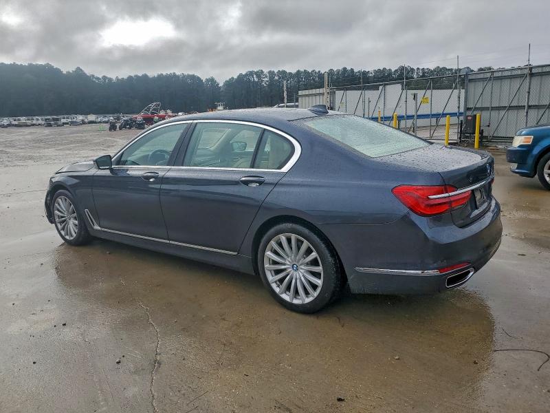 Photo 2 from auction – 2017 BMW 740 I with VIN WBA7E2C55HG739898