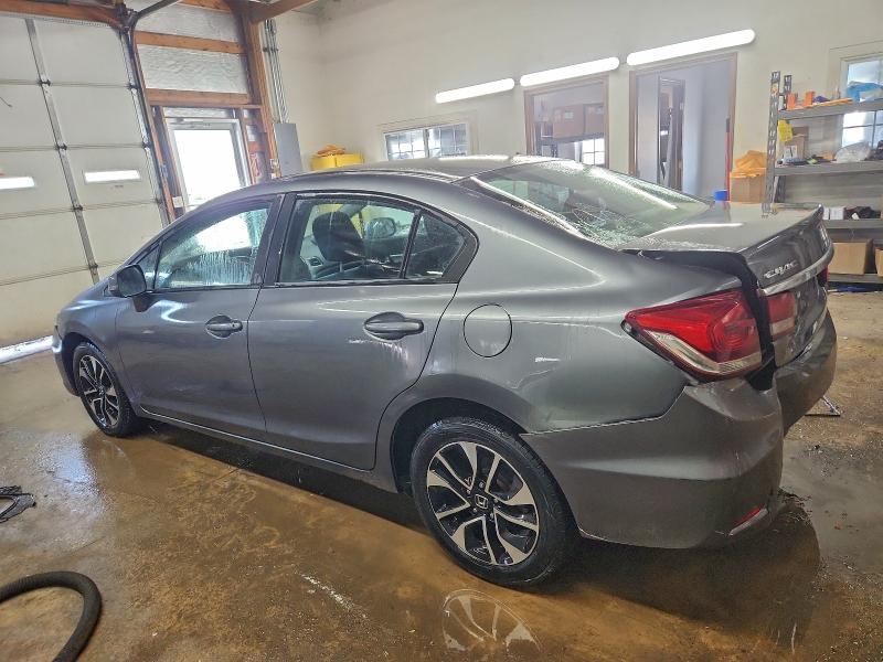 Photo 2 from auction – 2013 HONDA CIVIC EX with VIN 19XFB2F80DE028424