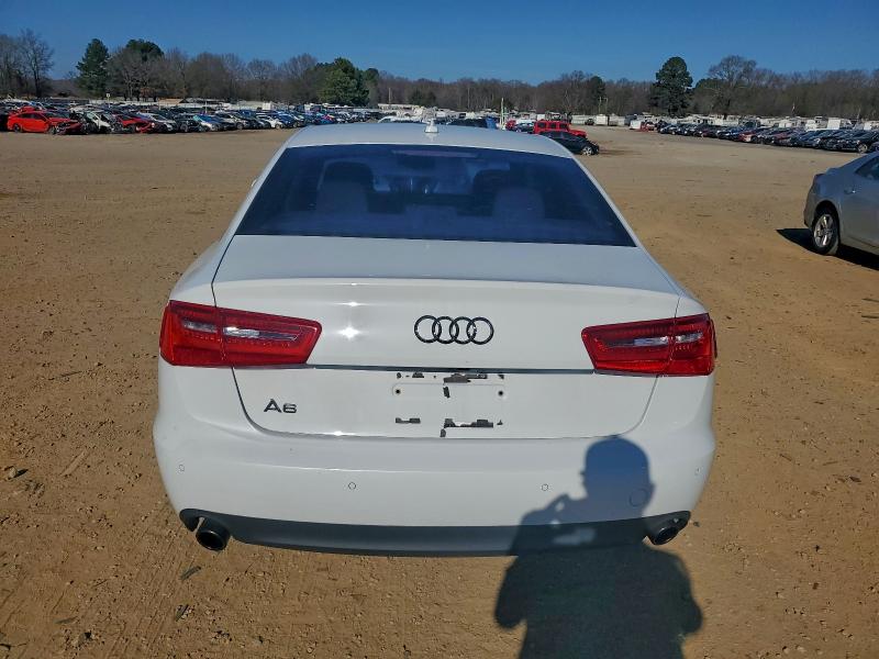 Photo 6 from auction – 2014 AUDI A6 PREMIUM with VIN WAUDFAFC8EN133555
