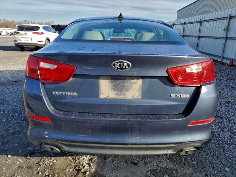 Photo 6 from auction – 2015 KIA OPTIMA with VIN 5XXGN4A79FG490805