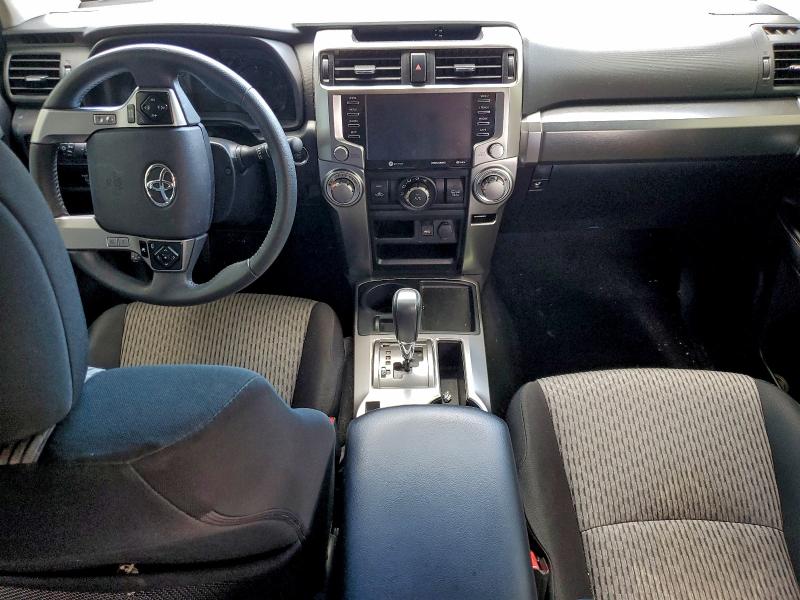 Photo 8 from auction – 2023 TOYOTA 4RUNNER SR with VIN JTEEU5JR4P5304073