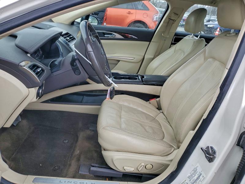Photo 7 from auction – 2013 LINCOLN MKZ HYBRID with VIN 3LN6L2LU5DR823861