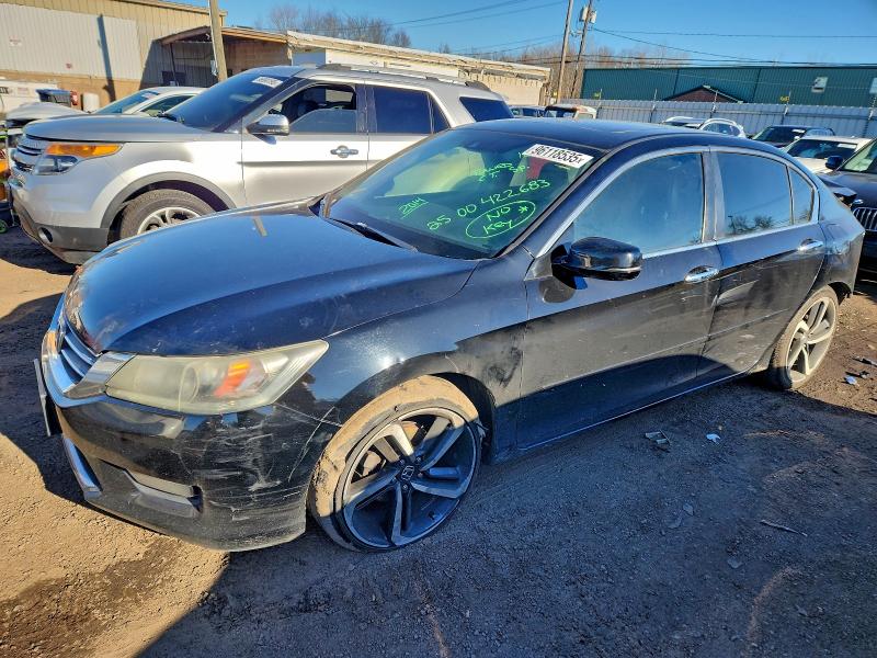 Photo 1 from auction – 2014 HONDA ACCORD EXL with VIN 1HGCR2F82EA015744