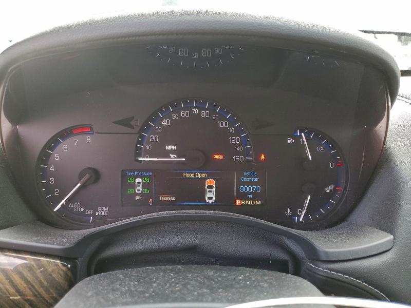 Photo 9 from auction – 2016 CADILLAC ATS with VIN 1G6AA1RX9G0149544