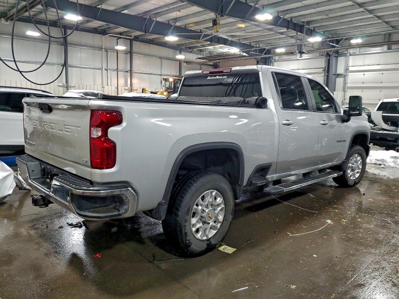 Photo 3 from auction – 2023 CHEVROLET SILVERADO with VIN 2GC4YTE75P1721396