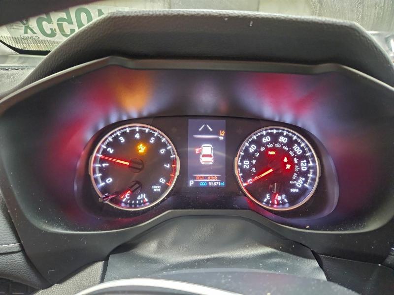 Photo 9 from auction – 2021 TOYOTA RAV4 LE with VIN 2T3F1RFV7MW179170