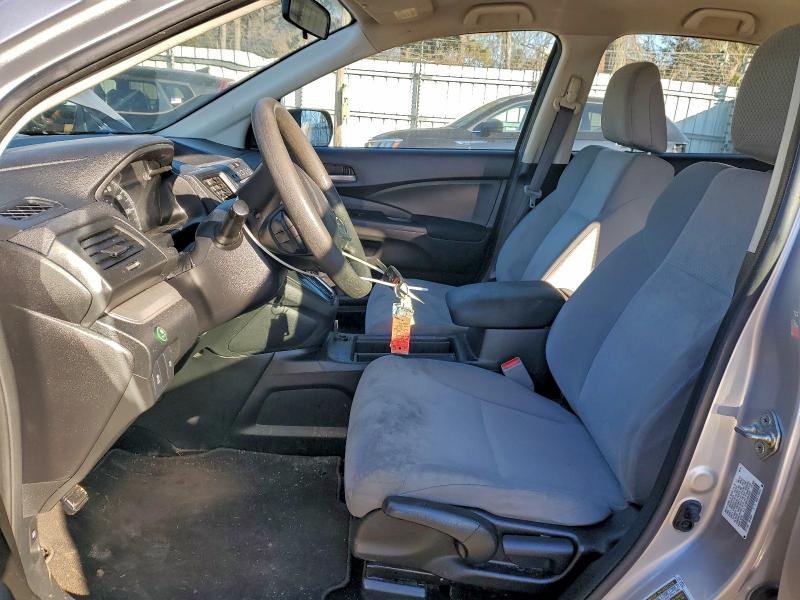 Photo 7 from auction – 2016 HONDA CR-V LX with VIN 3CZRM3H33GG708707