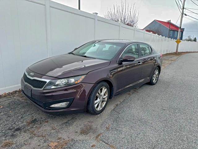 Foto 2 de la subasta – 2013 KIA OPTIMA EX con VIN 5XXGN4A76DG226843