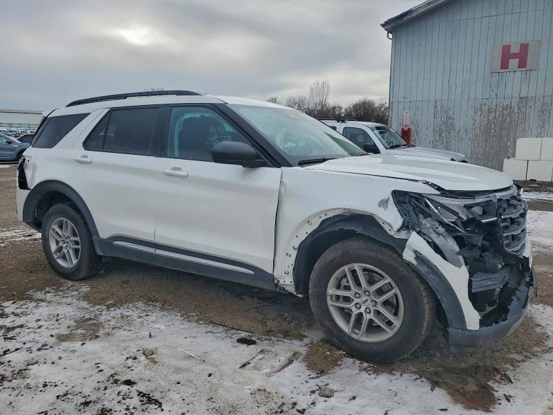 Photo 4 from auction – 2025 FORD EXPLORER A with VIN 1FMUK8DH3SGA46549