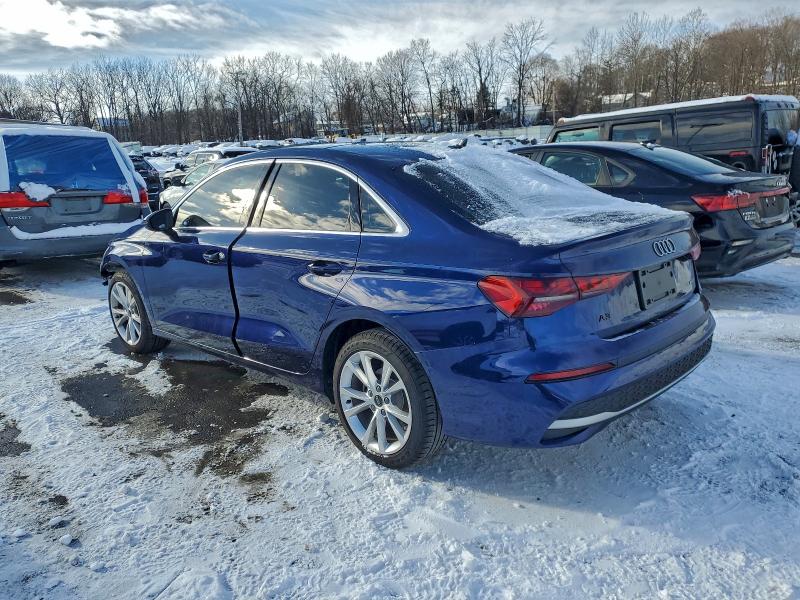Photo 2 from auction – 2025 AUDI A3 PREMIUM with VIN WAUHUDGY1SA063774