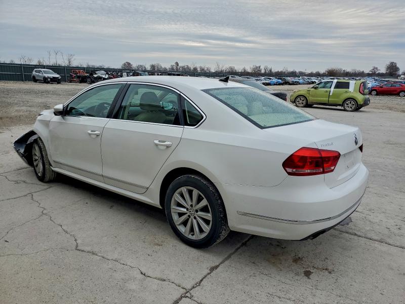 Photo 2 from auction – 2012 VOLKSWAGEN PASSAT SEL with VIN 1VWCH7A30CC059315