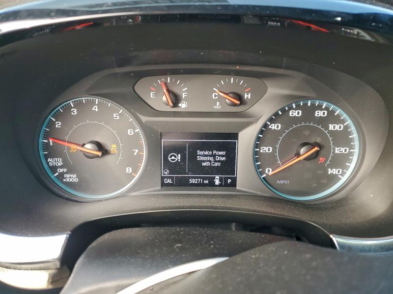 Photo 9 from auction – 2023 CHEVROLET TRAVERSE with VIN 1GNERFKW7PJ140705