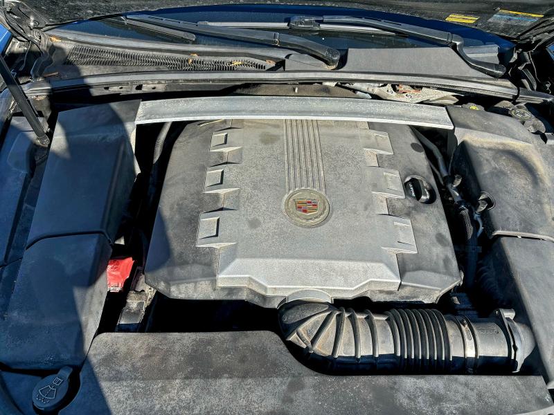 Photo 7 from auction – 2009 CADILLAC CTS HI FEA with VIN 1G6DS57V190104331