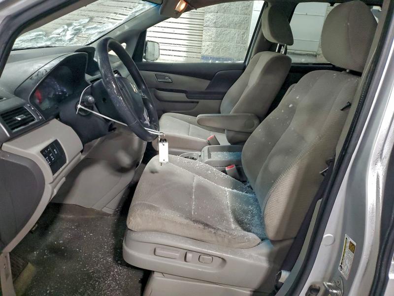 Photo 7 from auction – 2011 HONDA ODYSSEY EX with VIN 5FNRL5H47BB035190