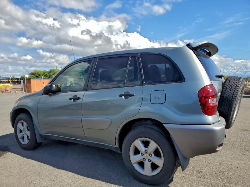 Photo 2 from auction – 2004 TOYOTA RAV4 with VIN JTEGD20V740013131