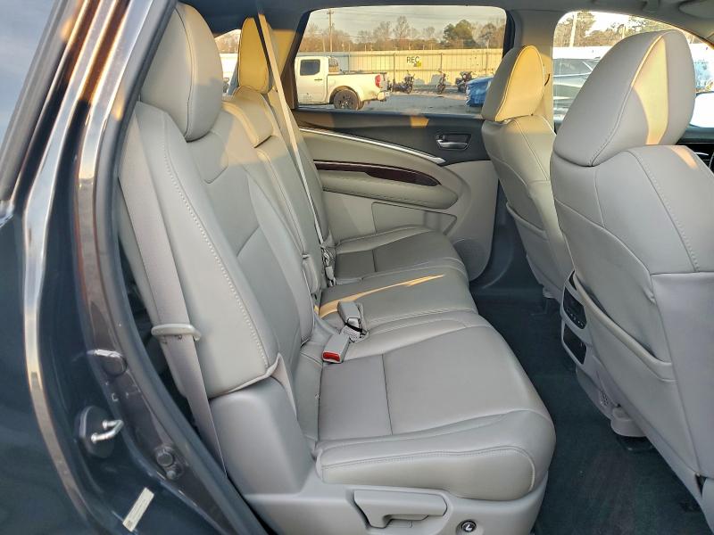 Photo 11 from auction – 2014 ACURA MDX TECHNO with VIN 5FRYD3H4XEB017380