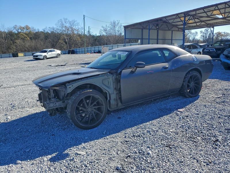 DODGE CHALLENGER 2014 with VIN 2C3CDYAG8EH285971 - Photo from auction