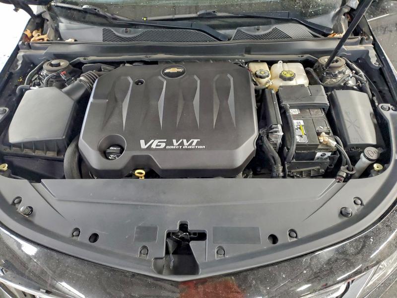 Photo 11 from auction – 2016 CHEVROLET IMPALA with VIN 2G1145S33G9196831