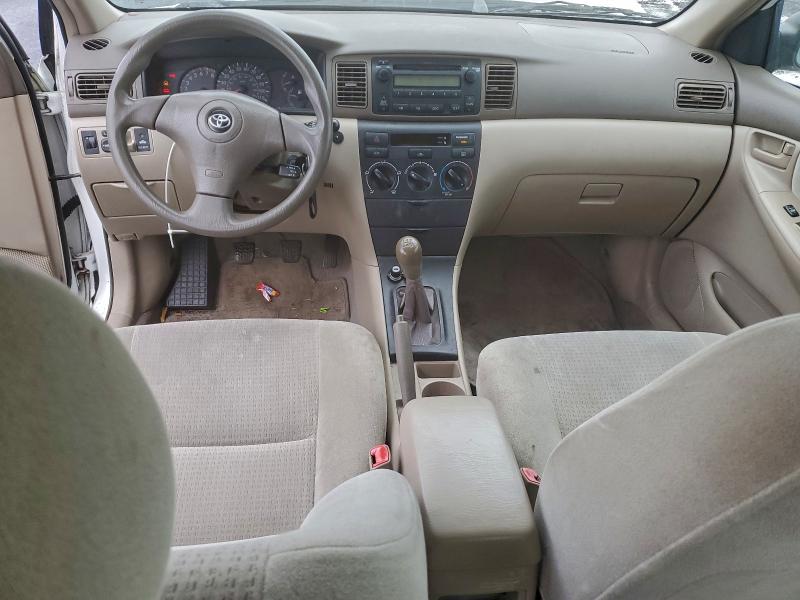 Photo 8 from auction – 2006 TOYOTA COROLLA CE with VIN 1NXBR32E56Z762374