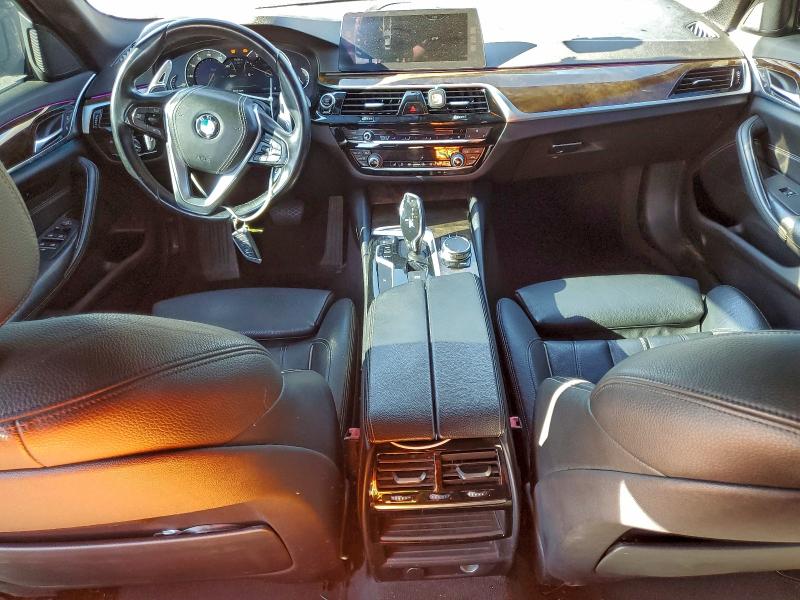 Photo 8 from auction – 2017 BMW 540 I with VIN WBAJE5C39HWA92212
